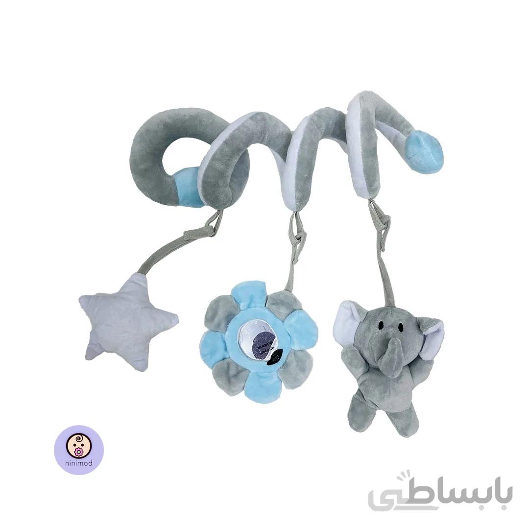 آویز مارپیچ تخت و کریر کد 25