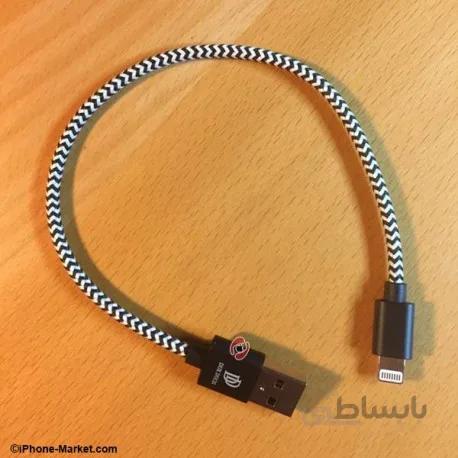 کابل لایتنینگ 25 سانتی متر DUX DUCIS K-ONE