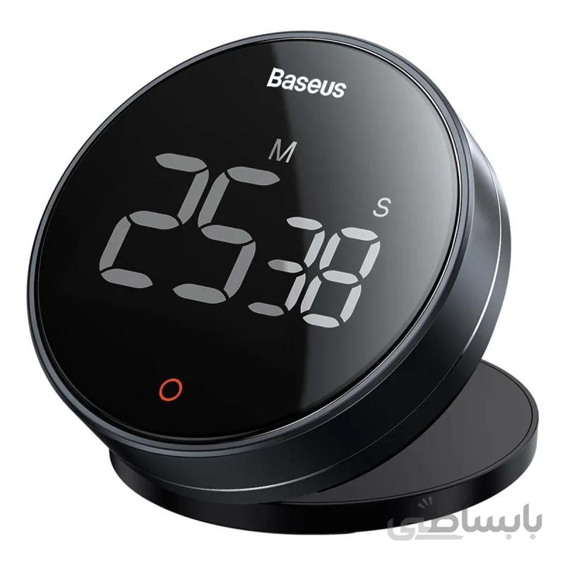 تایمر زنگ دار بیسوس Baseus Heyo Rotation Coutdown Timer pro FMDS000013