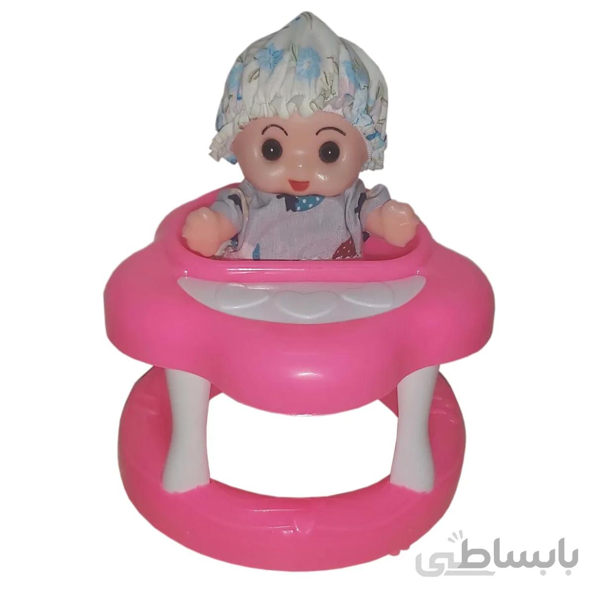 روروئک و عروسک مدل Spring Girl