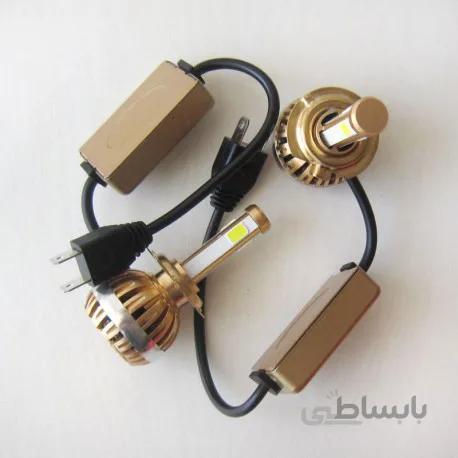 لامپ H7 نور بالا و پایین پژو 206 (هد لایت X5 چهار طرفه)