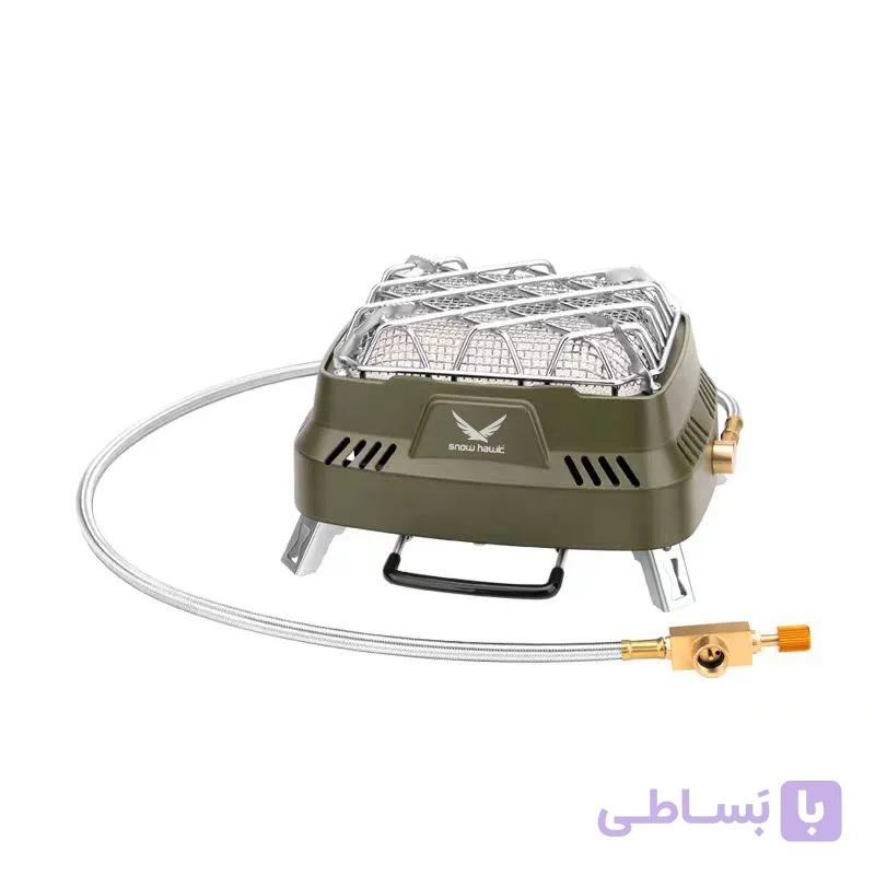 بخاری گازی (هیتر) اسنوهاک مدل SN-C6195 — تصویر 1