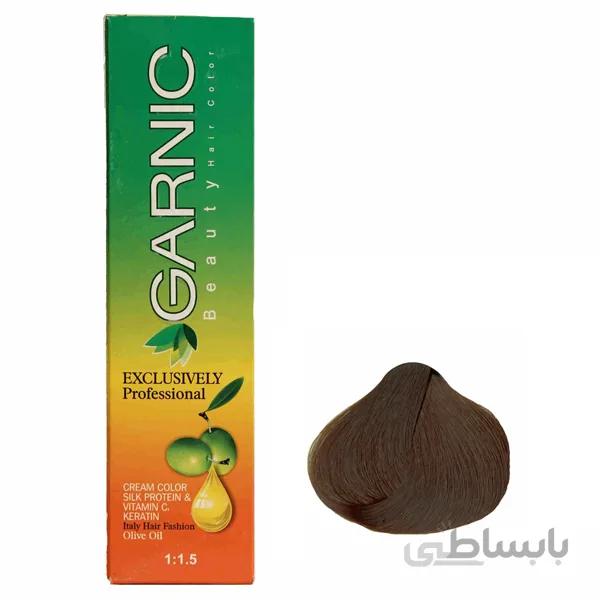 کیت رنگ موی سری نسکافه ای - نسکافه ای شماره 5.37 گارنیک GARNIC