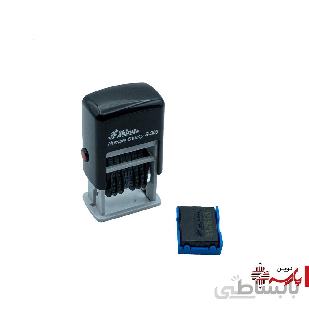 مهر شماره اتوماتیک S309 شاینی