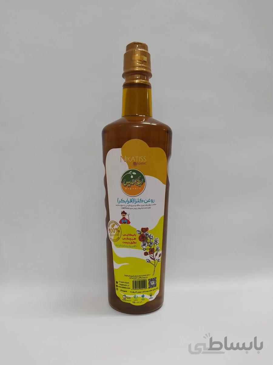 روغن کلزا ارگانیک 750 سی سی نیکاتیس
