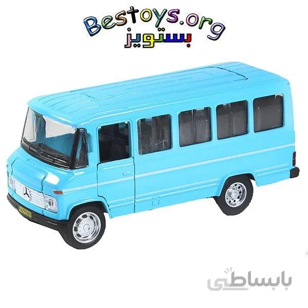 ماشین بازی مدل مینی بوس