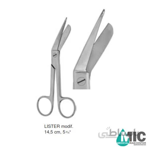 قیچی بانداژ لیستر(LISTER)