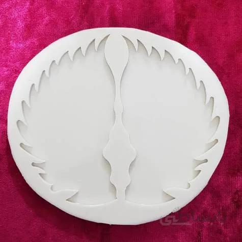 قالب سیلیکونی بال فرشته