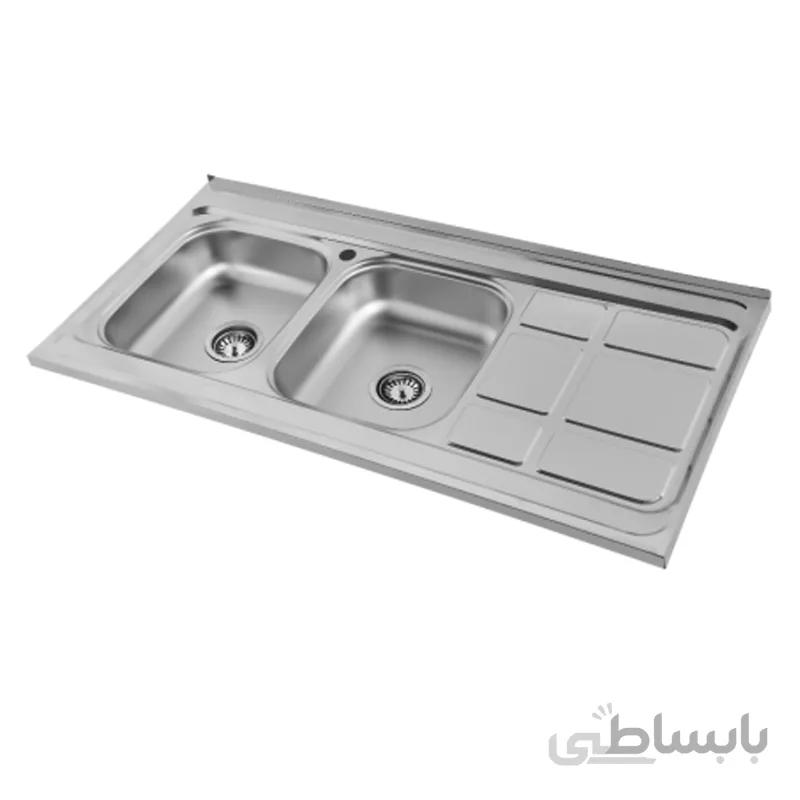 سینک روکار نگین الماس مدل SA01
