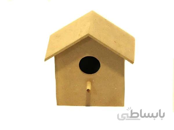 لانه پرنده چوبی