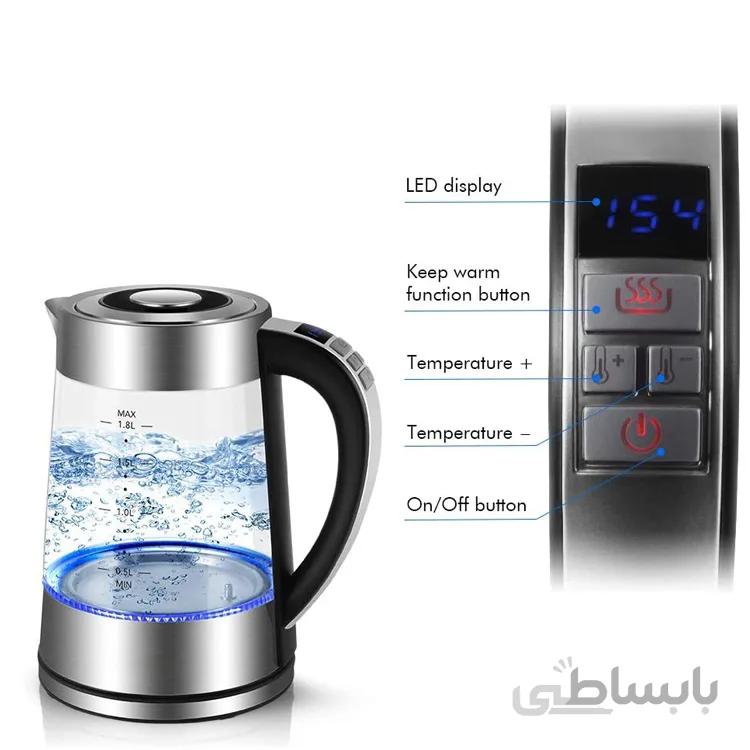 كتري برقي بزم مدل XC436