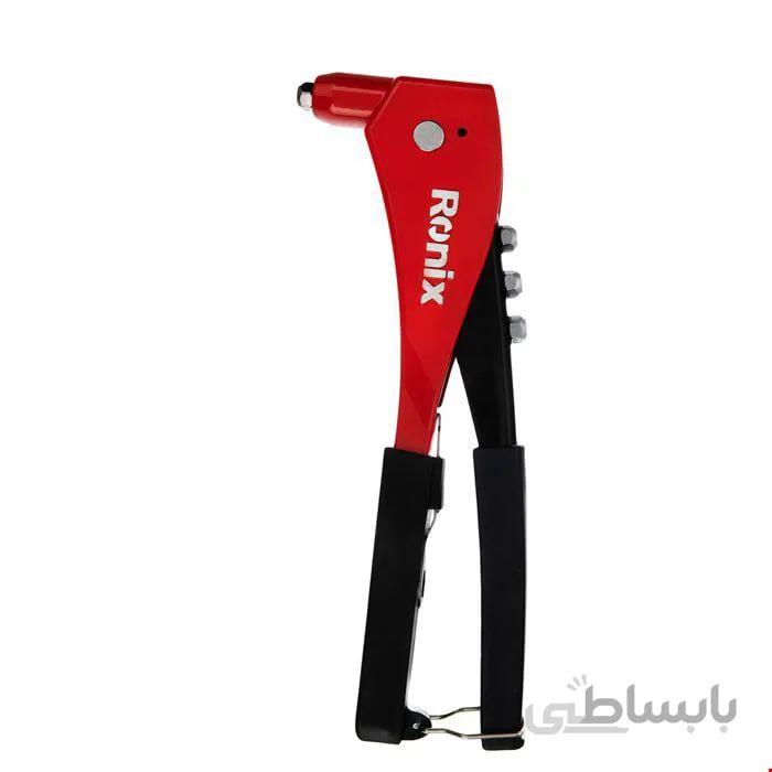 انبر پرچ رونیکس مدل RH-1605