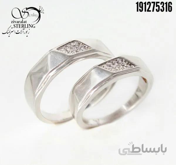 حلقه ست نقره کد: 3215