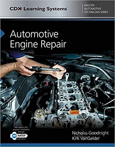 دانلود کتاب Automotive Engine Repair: CDX Master Automotive Technician Series - Orginal Pdf