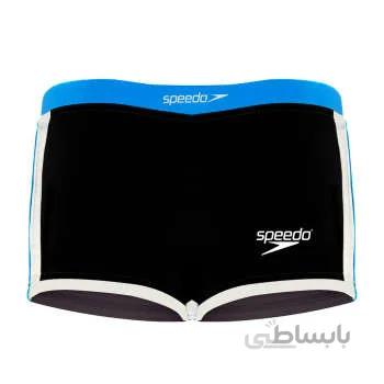 مایو پسرانه اسپیدو مدل Simple Blue