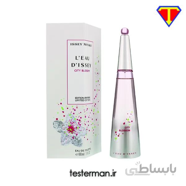 ادکلن اورجینال ایسی میاکه لئو د ایسه سیتی بلوسوم ISSEY MIYAKE L'Eau d'Issey City Blossom