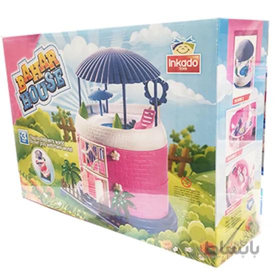 اسباب بازی خانه عروسک Inkado مدل bahar house