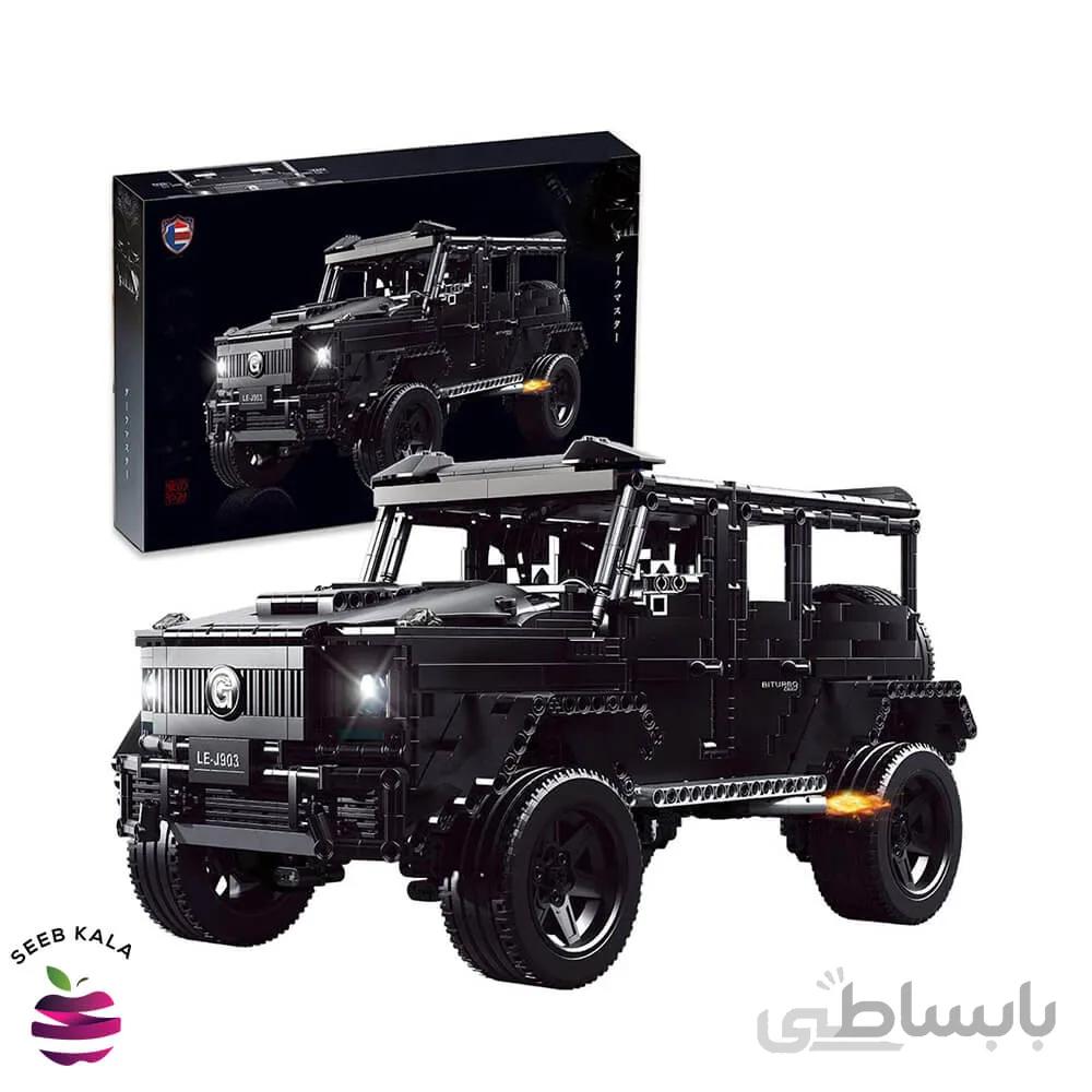 پازل ساختنی آفرود بزرگ سیاه J903