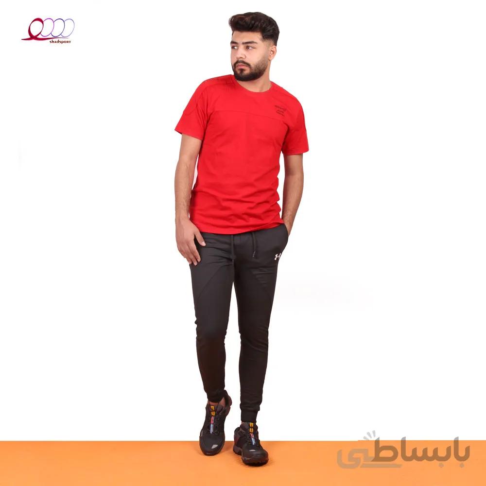 تیشرت نخی سایز بزرگ مردانه