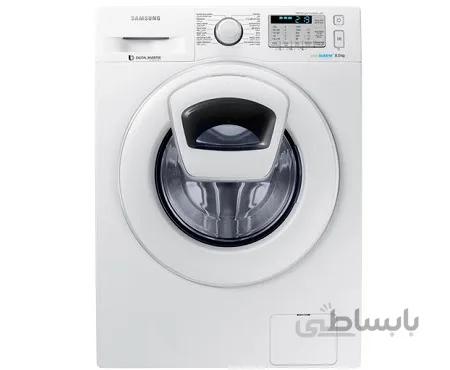 لباسشویی ادواش 8 کیلویی سامسونگ WW80K5210 ا WW80K5210 کد 340856