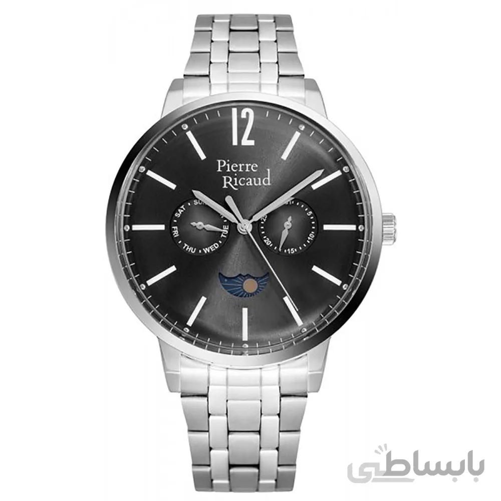 ساعت مچی مردانه اصل | برند پیر ریکاد | مدل P97246.5154QF