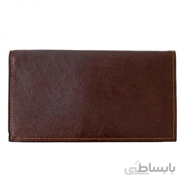کیف پول پالتویی مدیران چرم مردانه WT234