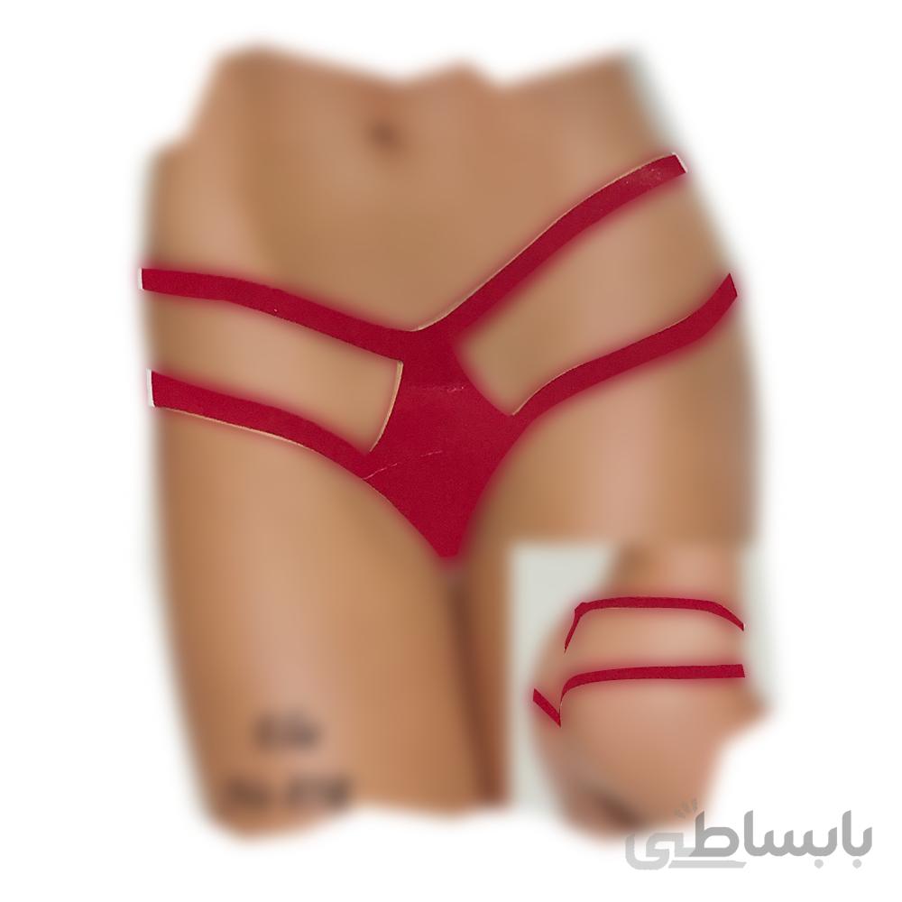 شورت فانتزی زنانه قرمز