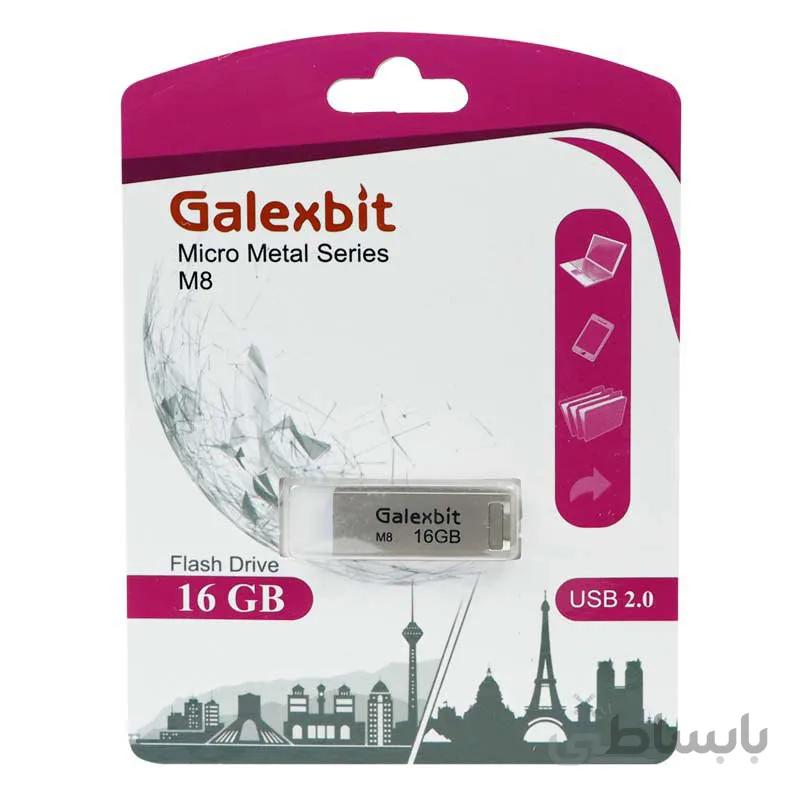 فلش ۱۶ گیگ گلکس بیت Galexbit Micro Metal Series M8 ا Galexbit Micro Metal Series M8 16GB USB2.0 Flash Memory