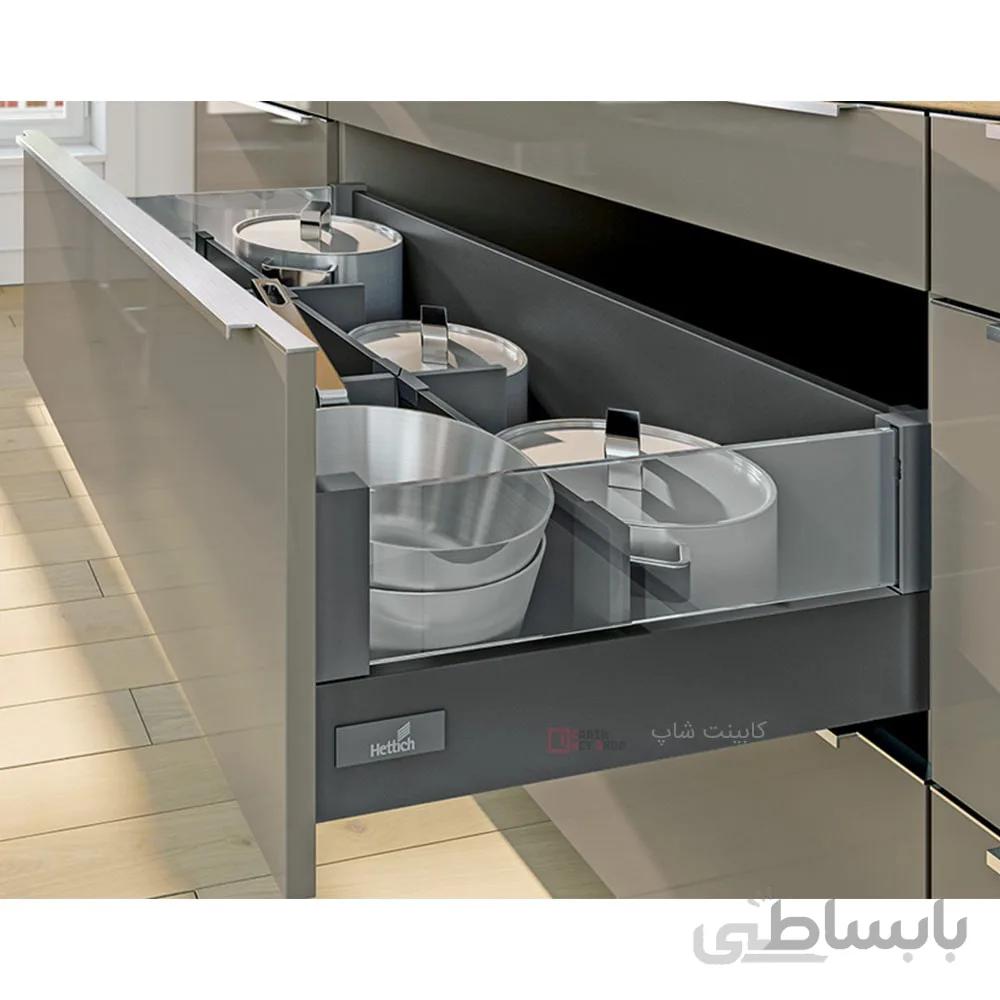 لوازم براکت شیشه تاندم باکس Innotech Atira برند Hettich آلمان