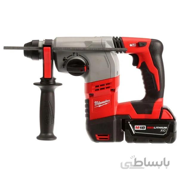 بتن کن 4 شیار شارژی میلواکی HD18HX-402C ا HD18HX-402C
