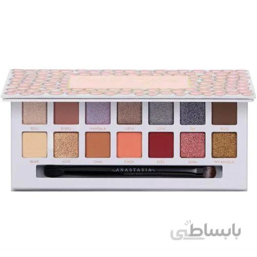 پالت سایه آناستازیا مدل کارلی بیبل | Anastasia Beverly Hills Carli Bybel Palette ا Anastasia Beverly Hills Carli Bybel Eye Shadow Palette