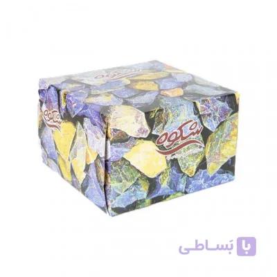 دستمال کاغذی دولایه طرح سنگ رنگی ا دستمال کاغذی دولایه طرح سنگ رنگی