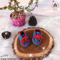 پاپوش بافتنی کودک ( کد 30421 )