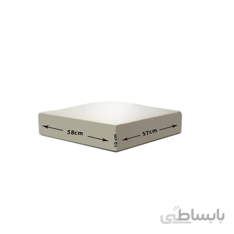 فوم سرد عدسی ۱۰*۵۸*۵۷