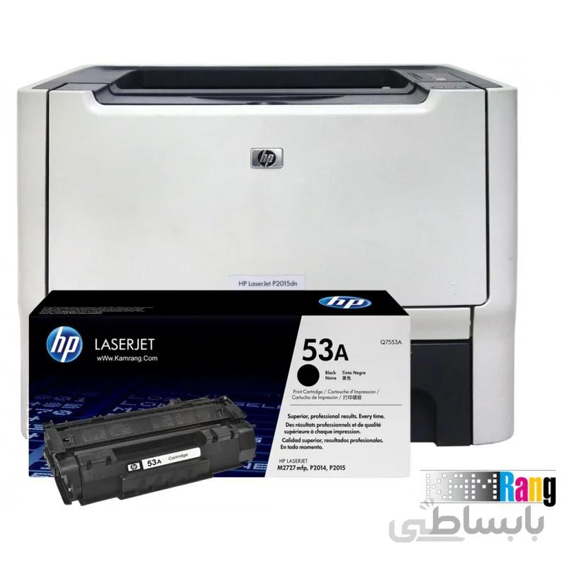 کارتریج پرینتر اچ پی 2015