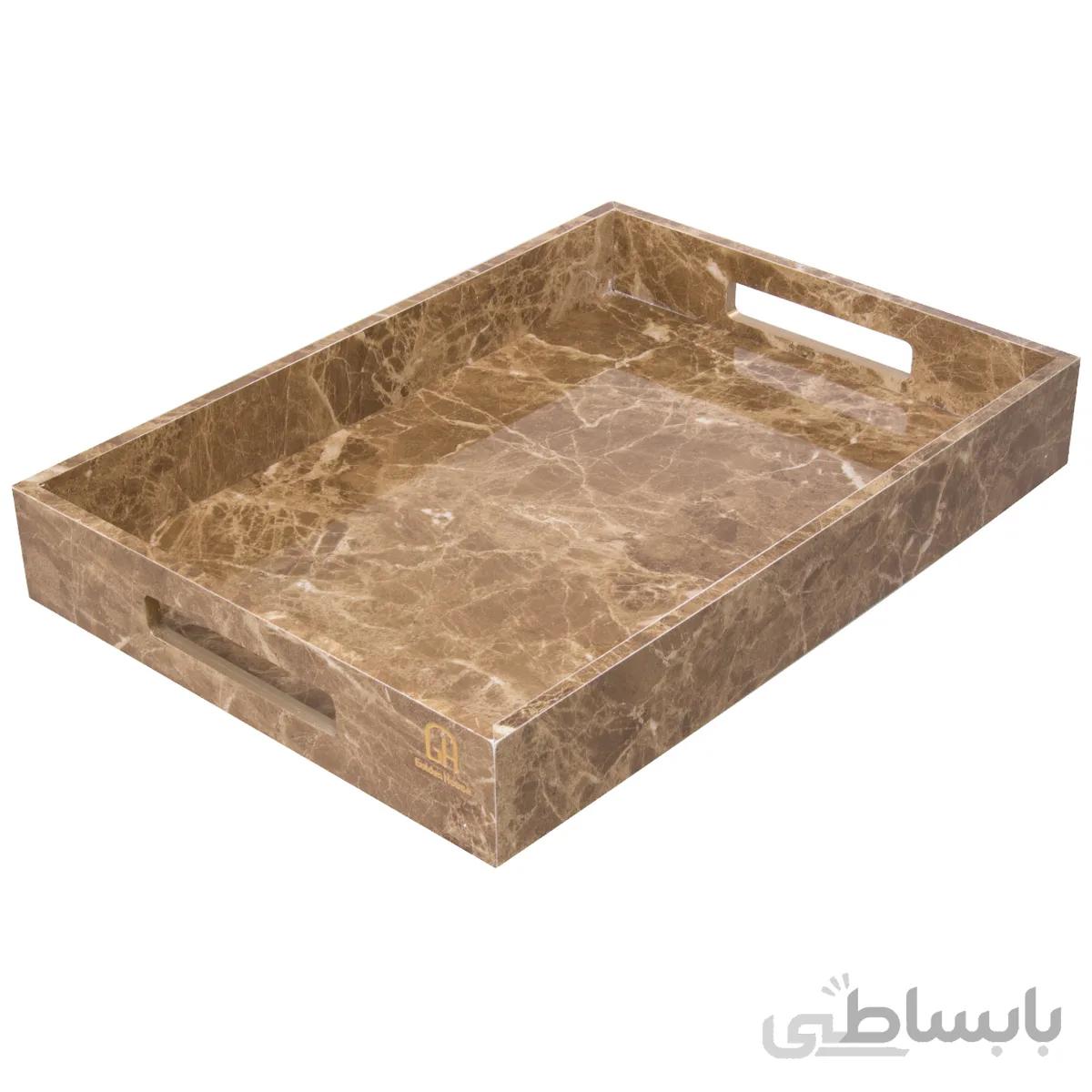 سینی طرح سنگ متوسط گلدن هاوس مدل 22023AM