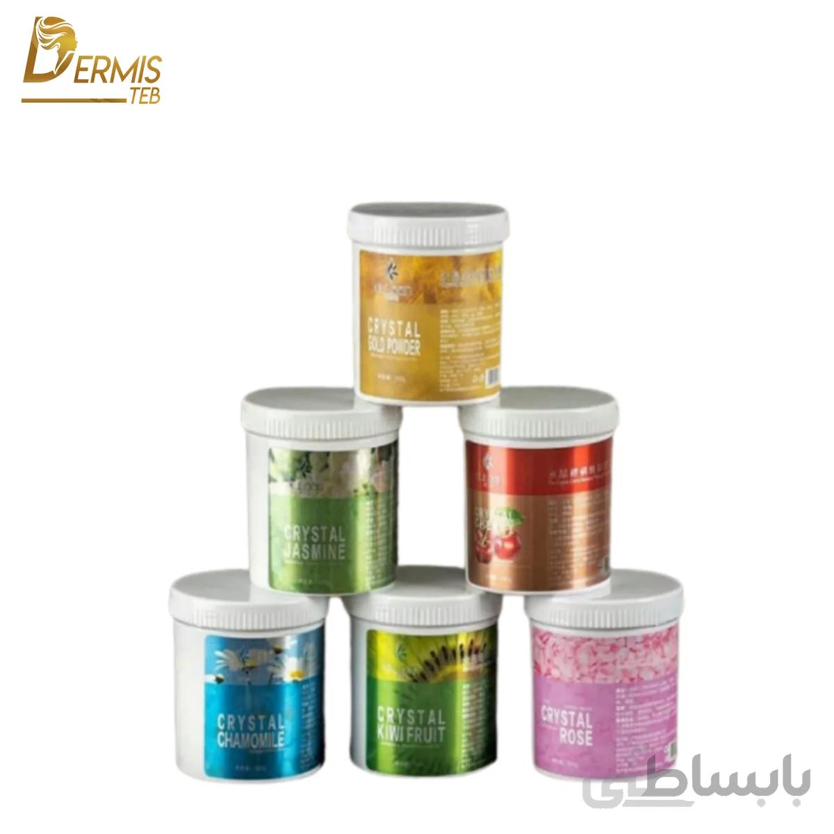ماسک پودری لاتکسی کریستالی دالان