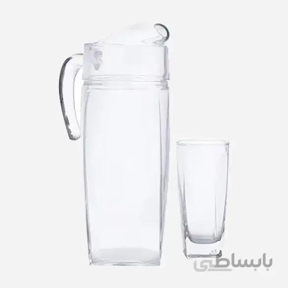 پارچ و لیوان فلیم لومینارک مدل FLAME