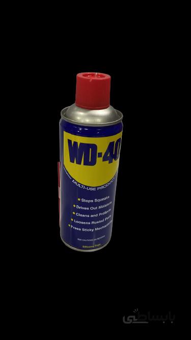 اسپري روان کننده زنگ شور 400 انگليس WD40