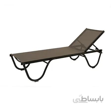 تخت استخری فلزی کد 09