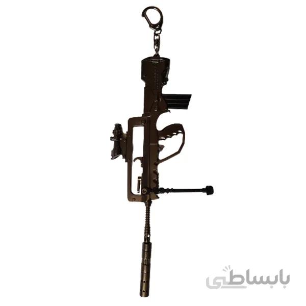 جاکلیدی فلزی مدل اسلحه Famas
