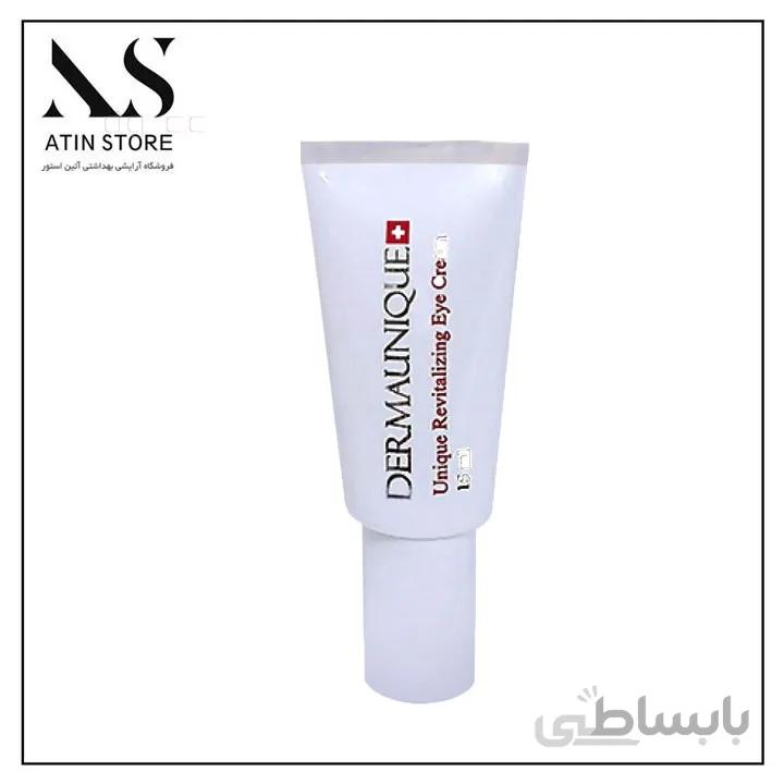 کرم دور چشم درمایونیک مدل Revitalizing حجم 15 میلی لیتر