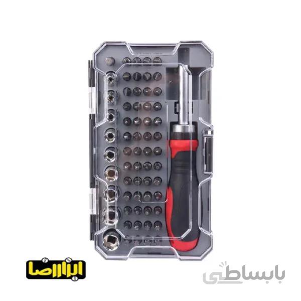 کیت سری پیچ گوشتی و بکس رونیکس مدل RH-2716