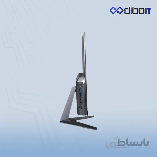 کامپیوتر همه کاره ام اس آی مدل PRO 24X 10M با پردازنده Pentium، حافظه رم 4 گیگابایت و حافظه داخلی اس اس دی 256 گیگابایت