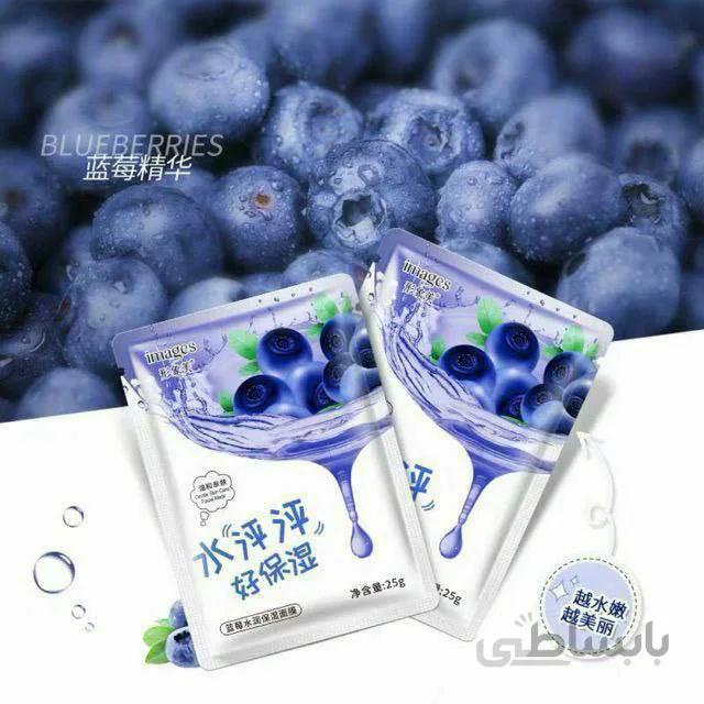 ماسک صورت ورقه ای بلوبری ایمیجز کد XXM1420