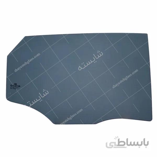 شیشه درب عقب راست هیوندا توسان IX35 دودی