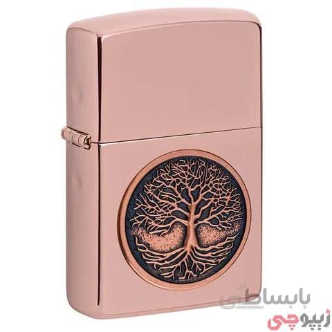 فندک زیپو اصل کد ۴۹۶۳۸ – Original Zippo Tree Of Life