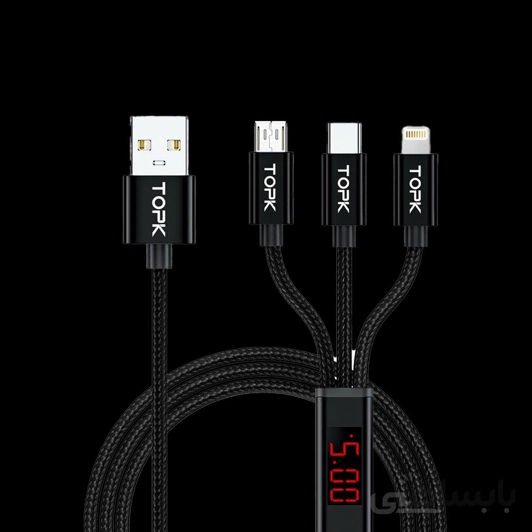 کابل تبدیل TOPK مدل AC36