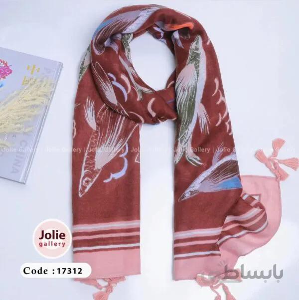 شال نخی کد 17312