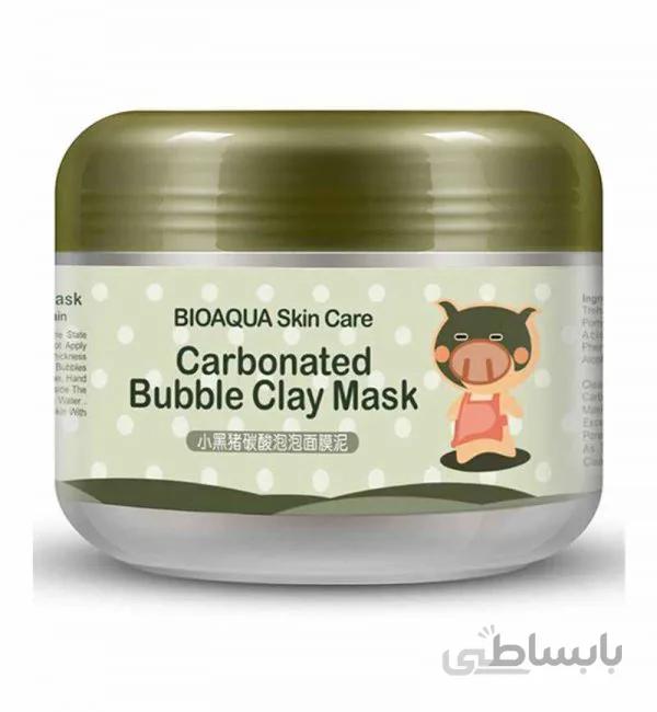 ماسک حبابی کربن بیوآکوا